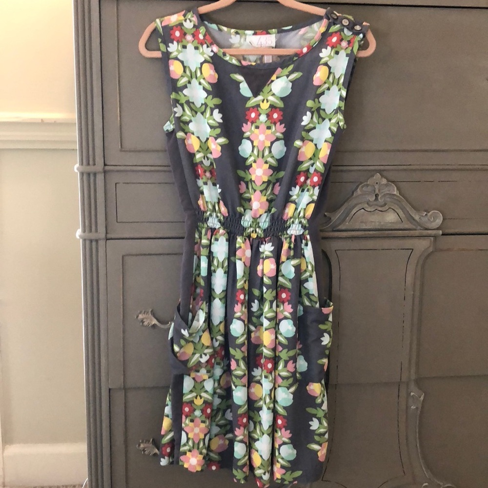 Sz 8 Matilda Jane floral dress